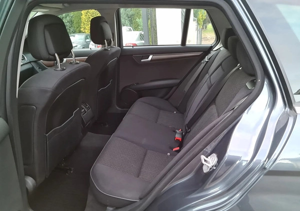 Mercedes-Benz Klasa C cena 52999 przebieg: 179000, rok produkcji 2014 z Mińsk Mazowiecki małe 667